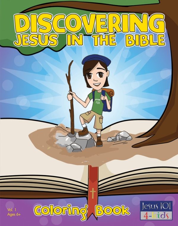 Discovering Jesus in the Bible - Coloring Book