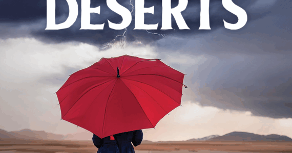 Available soon! “Storms and Deserts,”  is the latest book from author Elizabeth Talbot