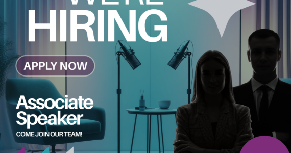 Jesus 101 Biblical Institute is hiring an Associate Speaker!