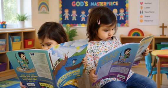 Jesus 101 Resources for Kids!