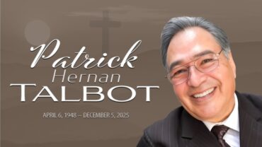 Patrick Hernan Talbot Celebration of Life Service